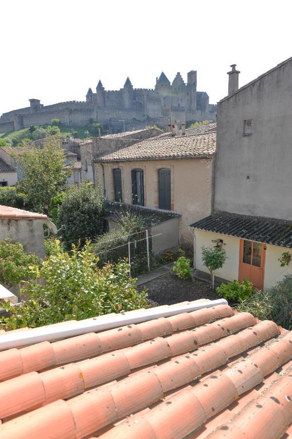 Casa Del Trobador Villa Carcassonne Exteriör bild